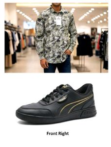 combo shirt and Shoe