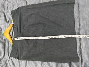 Grey Formal Skirt
