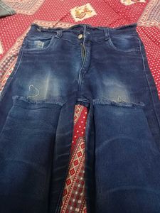 Blue Denim Jeans