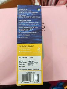 Aqualogica Glow+ Sunscreen