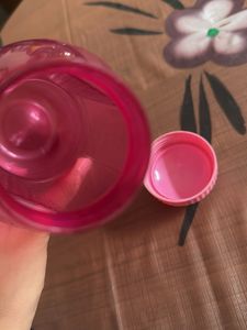 Pink Water Bottle