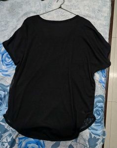 Stylish Graphic Print Top