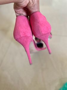 Aldo Pink Pointed Heels