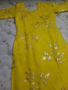 New Kurta Set Haldi