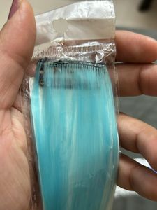 Blue Ombre Hair Extensions