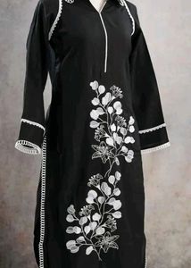 beautiful Kadai kurti pant set