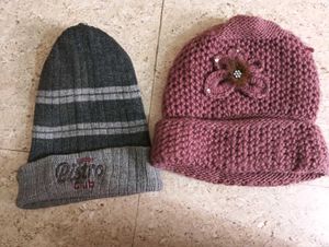 Winter Hat Bundle - Two Beanies