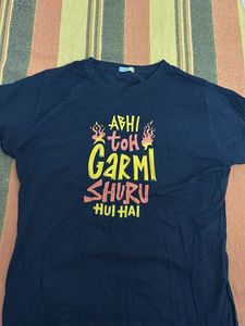 Graphic Print T-shirt