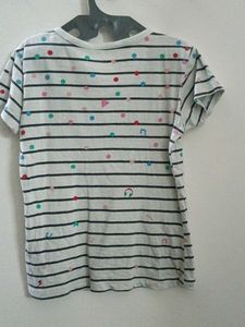 Combo Of 6 Girl Tshirt
