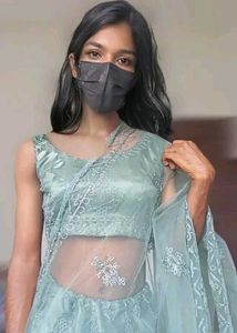 New Lehenga Choli Sleeveless