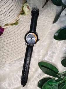 Fastrack Stylish Silver Dial Watch🎁BOGO🎁