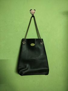 Price Drop!!! BLACK FAUX LEATHER BAG