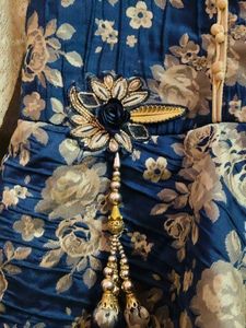 Floral Girls&#39; Party Dress