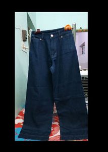Wideleg Denim Jeans
