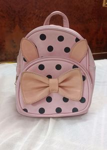 Kawaii Pink Bow Bag 🌸