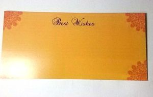 Shagun Gifting Envelope Wedding, Birthday (2 Pack)