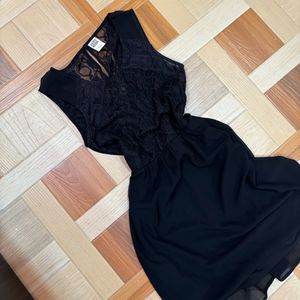 Black Vero Moda Dress With Pretty Back