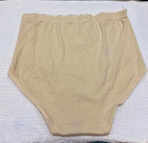 Comfortable Beige Panties