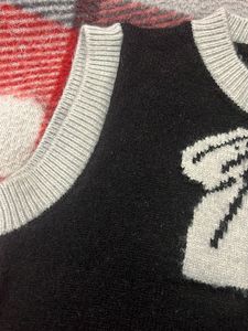 Black Sweater Vest