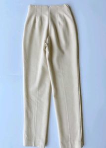 Oyster White ZARA PANTS