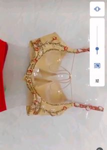 Hand Embroidery Lehengacholi