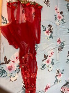 Cherry Red Gown