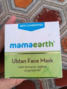 Mamaearth Ubtan Face Mask