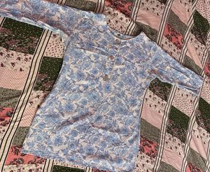 Floral Print Top