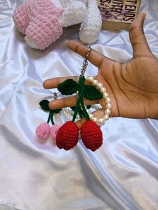 Aesthetic Tulip Keychains ✨🌷