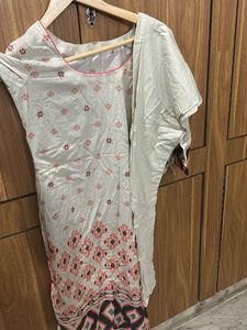 Elegant Kurta Set Without Dupatta