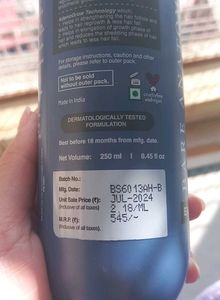 Bare Anantomy Anti Hairfall Shampoo