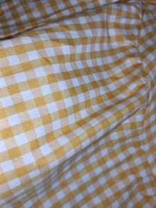 Gingham Tie-Front Crop Top