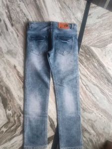 Stylish Blue Denim Jeans
