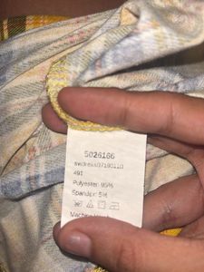 Trendy Yellow Plaid SHEIN dress