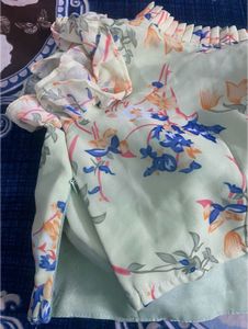 Padded Blouse