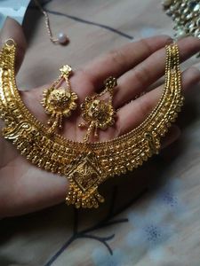Necklace Set Citi Gold