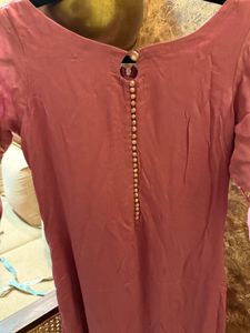 Elegant Pink Kurta