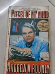 Pieces of My Mind by Andrew A. Rooney