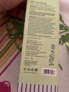 Sealed Dot And  Key Cica Niacinamide Moisturiser
