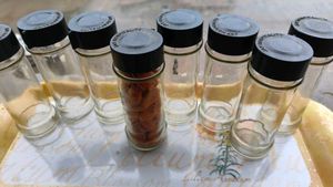 8-in-1 Glass Jar Collection – Kitchen &amp; Health Use