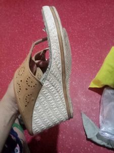 Worn Flats &amp; Sandals