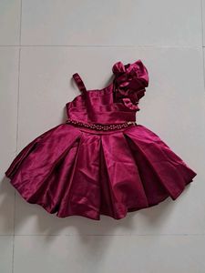 Party Wear Dress For Baby Girl