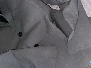 Black Suit &amp; Blazer