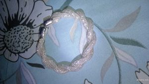 Silver Bracelet Shiny, Premium,