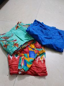 Multicolor Salwar Set