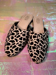 Animal Print Flats