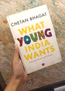 Book &#34;What Young India Wants&#34; By Chetan Bhagat 📖
