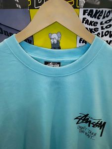 Stussy Boxy Fit Unisex Oversize  Tee 🔥❤️‍🔥😎