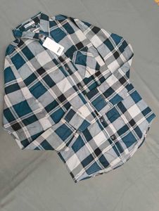 Plaid Casual Shirt