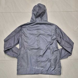 Grey Jeep Windcheater